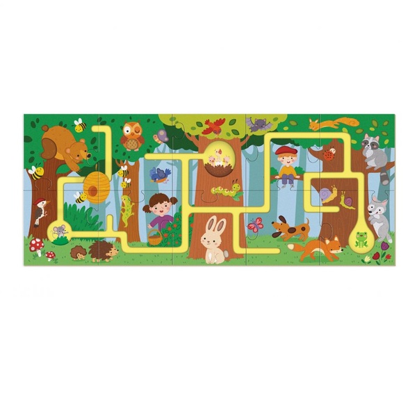 Puidust pusle "Minu metsaskäik" image 2