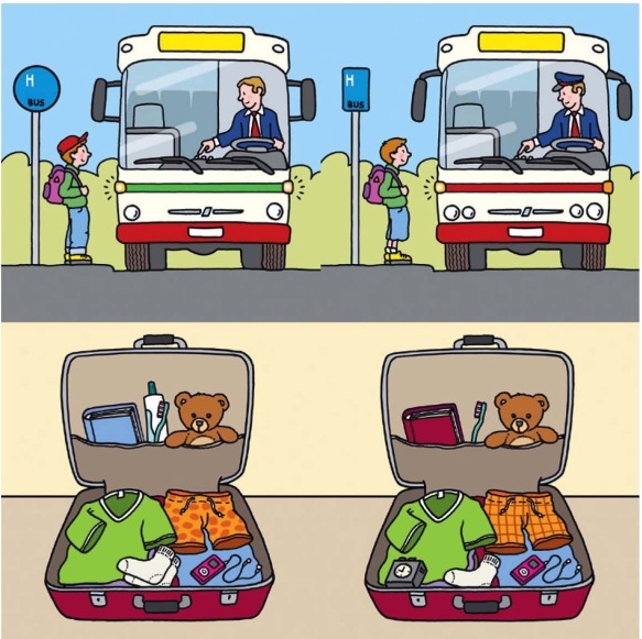 SCHUBI jutukaardid: "DIFFERENTO" Leidke erinevused! image 2