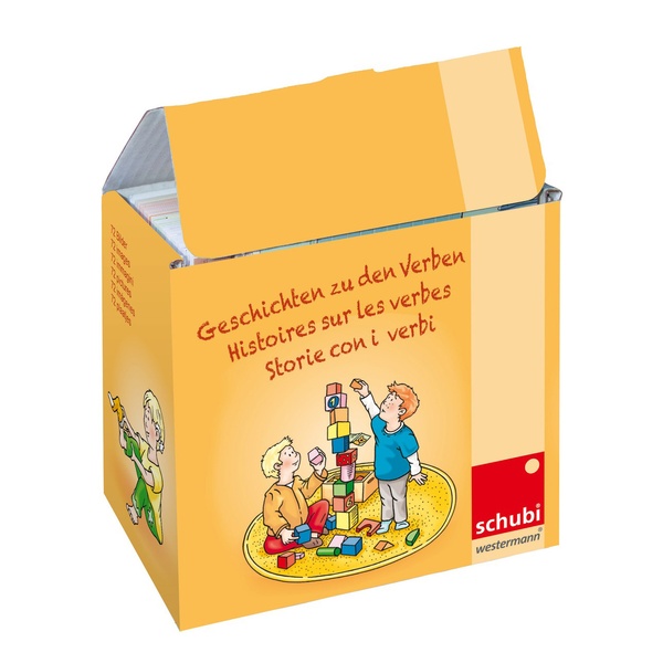 SCHUBI jutukaardid: Verbilood