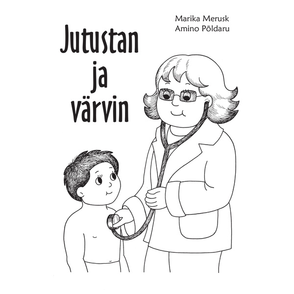 Jutustan ja värvin