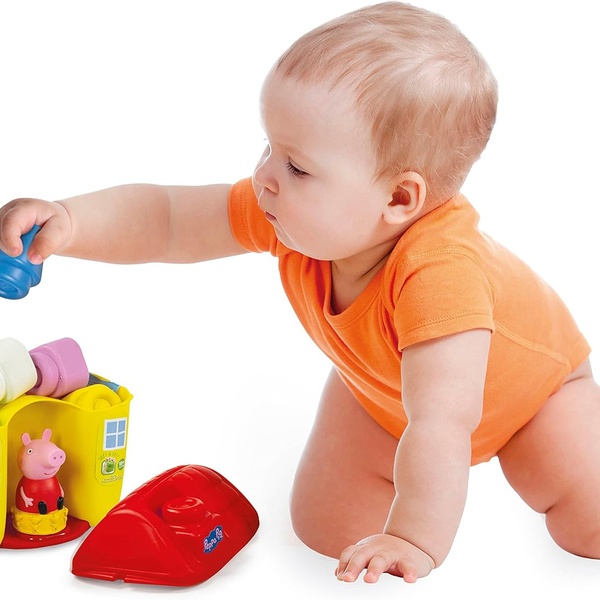 Clemmy Baby Põrsas Peppa ämber + figuurid image 4