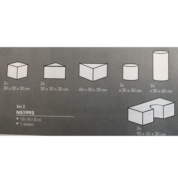 Pehmed klotsid komplekt nr 2 image 2