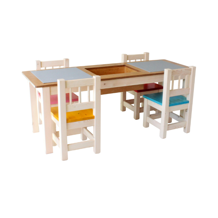 Kahekohaline legolaud TAKU, kõrgus 64 cm