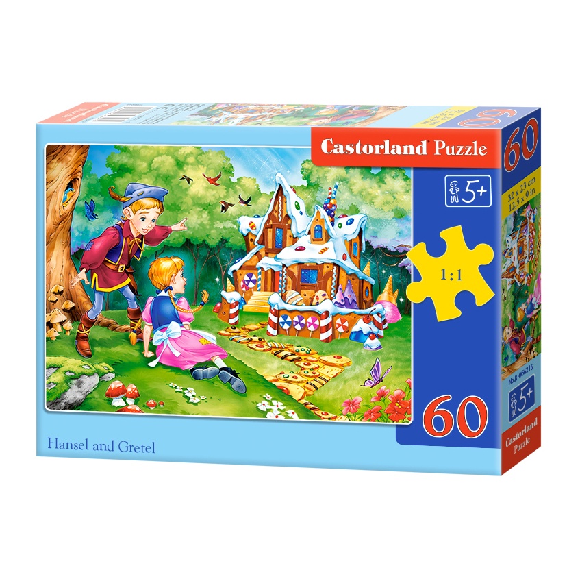Pusle 60-osaline „Hans ja Grete“