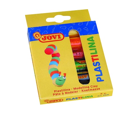 Plastiliini komplekt JOVI 6 tk 15 g