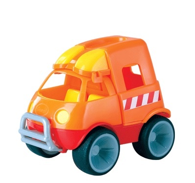 Väike tee-ehitusauto