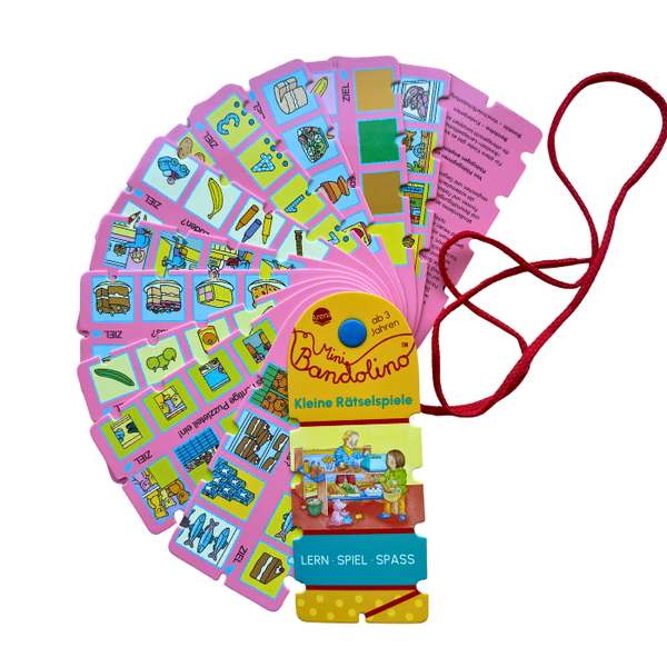 Mini Bandolino - Väikesed loogikamängud image 2