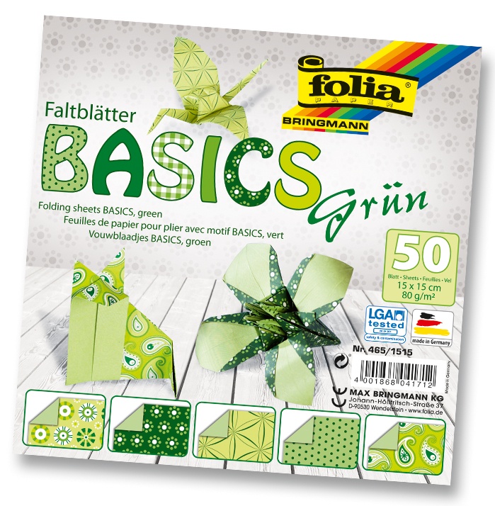 Voltimispaber Basics ROHELINE 15*15cm 50L