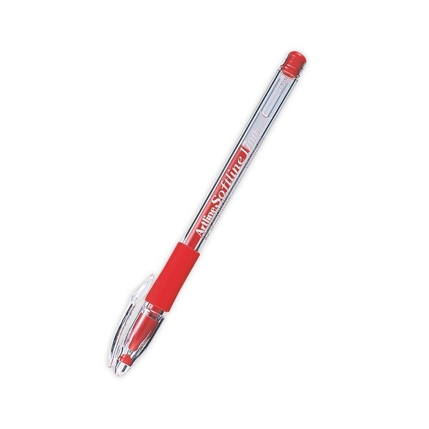Geelpliiats Artline punane 0,5 mm