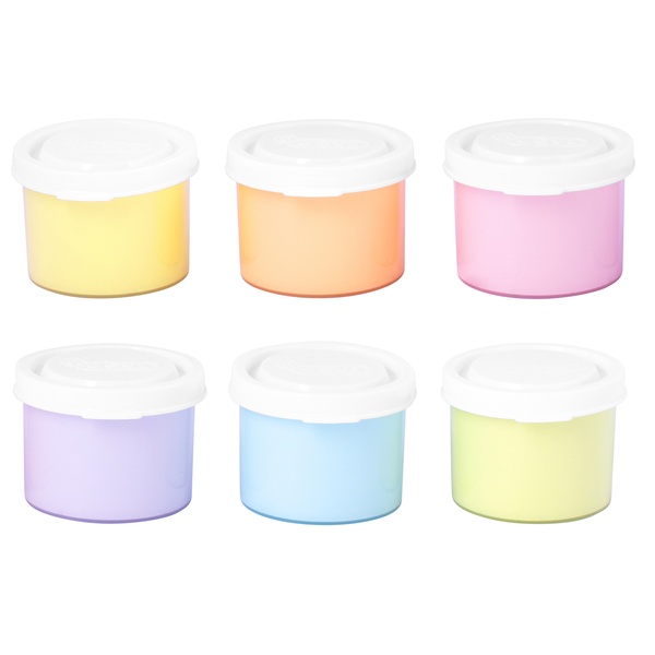 Näpuvärvid JOVI 6 värvi*35 ml, pastelsed toonid image 2