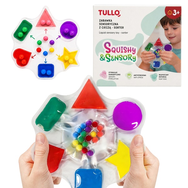 Tullo pehme sensoorne värvisorteerija