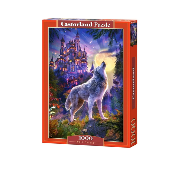 Pusle 1000-osaline "Wolf Castle"