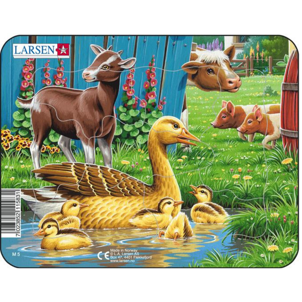 Larsen pusle Farmiloomad - pardid