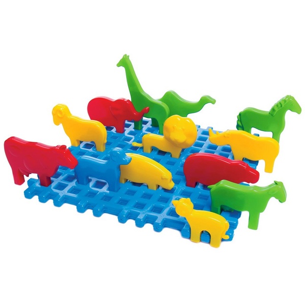 Vahvelklotsid Mini zoo image 2
