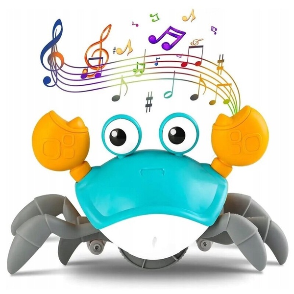 Interaktiivne mänguasi KRABI - liikumine + muusika image 3