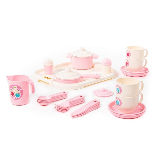 Nõude kompl. Cookware 4-le kandikul võrgus