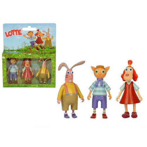 Minifiguurid Bruno, Lotte, Albert