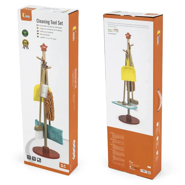 Viga Toys puidust koristuskomplekt image 2