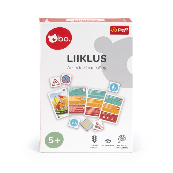 Haridusmäng "Liiklus" (eesti keeles)