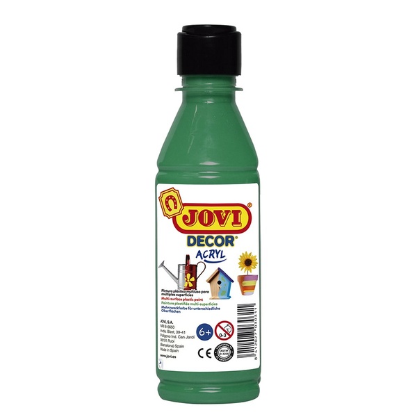 Akrüülvärv JOVIDECOR 250 ml tumeroheline