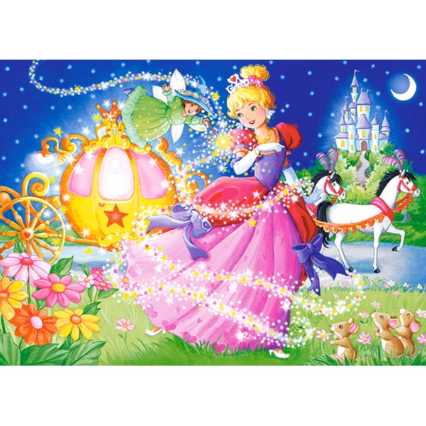 Pusle 120-osaline “Tuhkatriinu" image 2