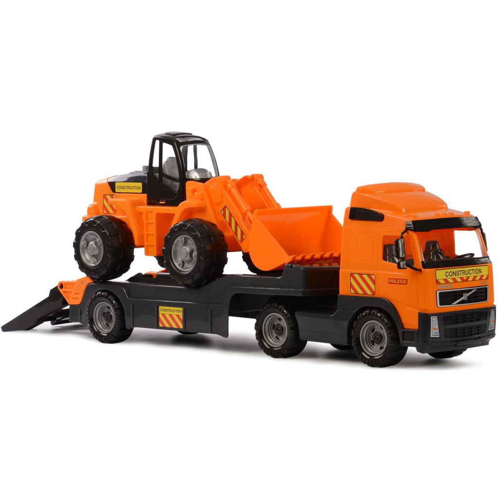 Treiler + traktor