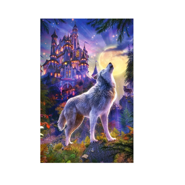 Pusle 1000-osaline "Wolf Castle" image 2