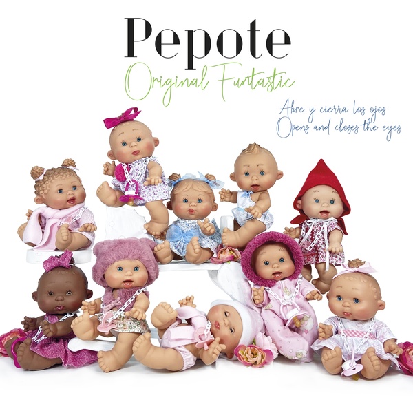 NINES nukk PEPOTE ORIGINAL