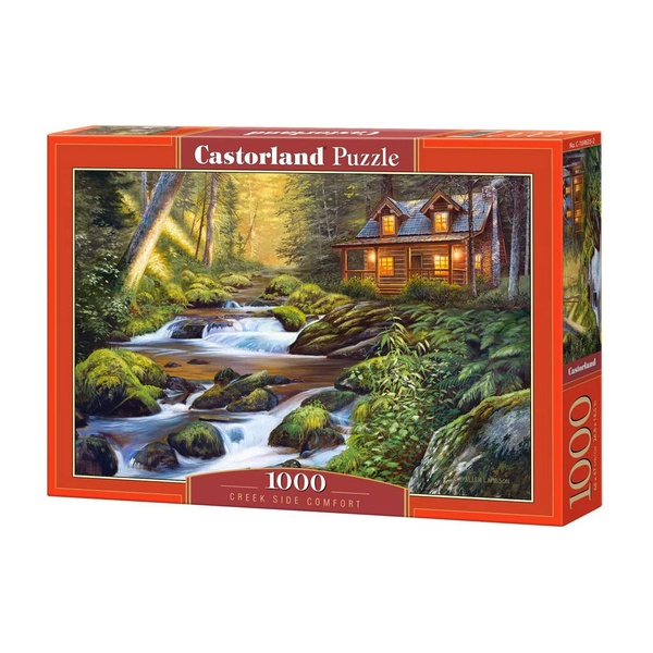 Pusle 1000-osaline "Creek Side Comfort"