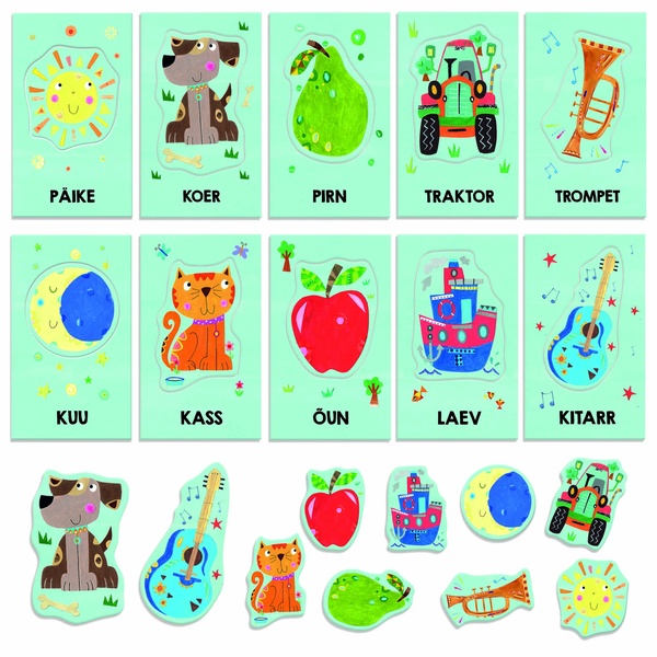 HEADU Montessori puslemäng lastele (eesti keeles) image 2