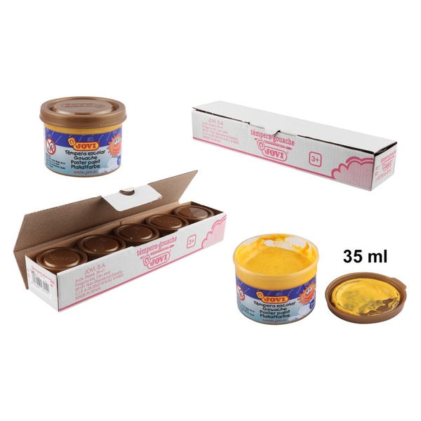 JOVI guašš 35 ml kuldne