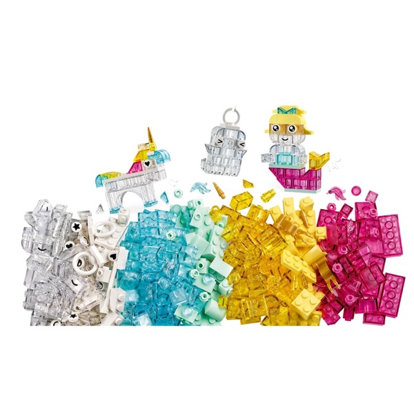 LEGO Classic maagiline läbipaistev kast image 2