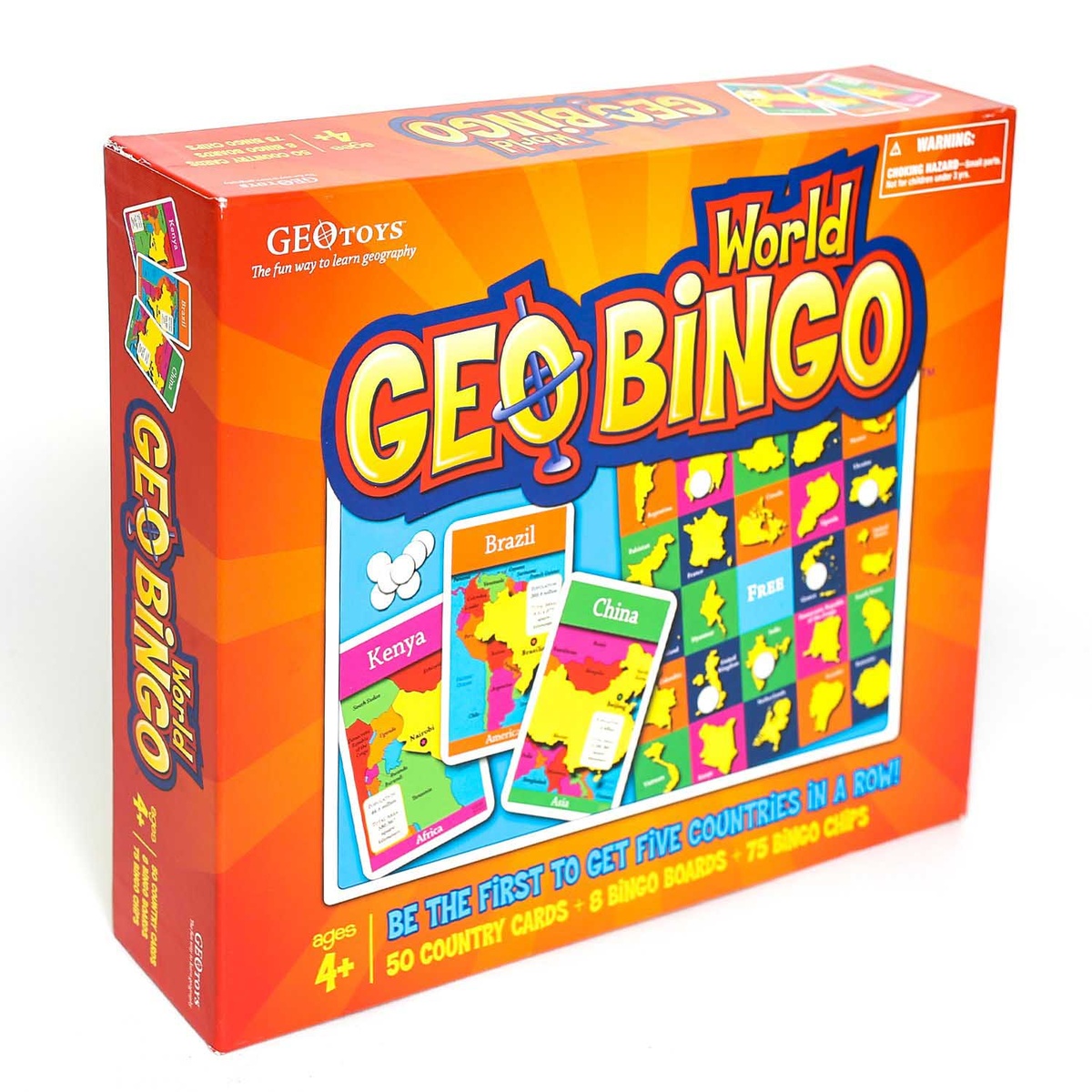 Geograafiline Bingo