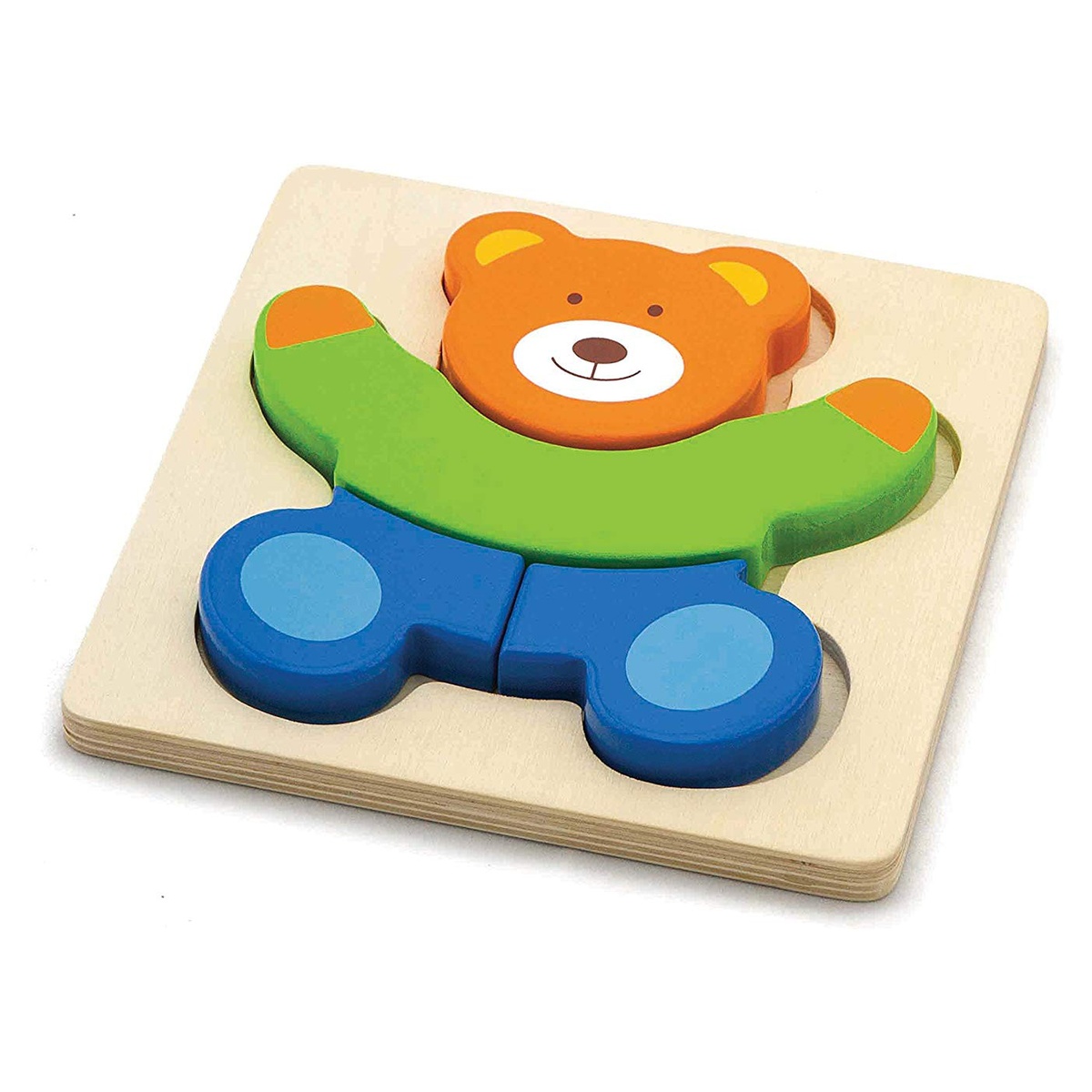 Viga Toys puidust pusle Kaisukaru