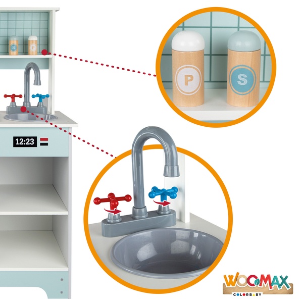 Puidust mänguköök WOOMAX image 4