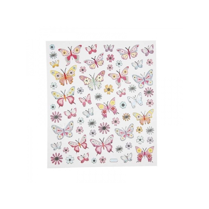 Kleepsud 15x16,5 cm/ liblikad I
