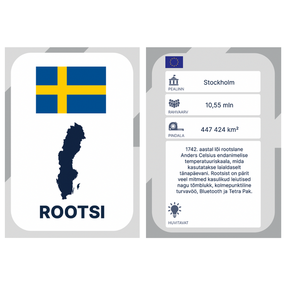 Õppekaardid - Euroopa riigid image 2