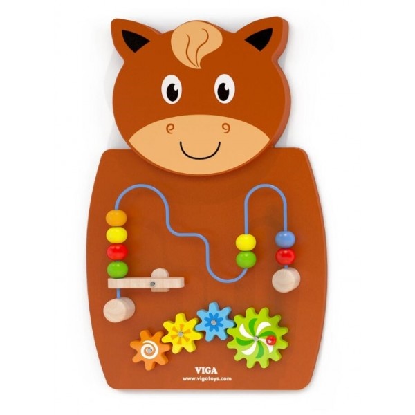 Viga Toys tegevustahvel HOBUNE