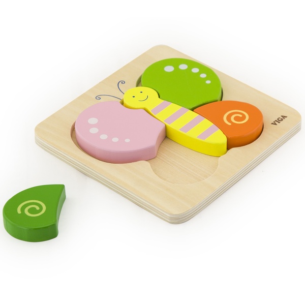 Viga toys puidust pusle LIBLIKAS