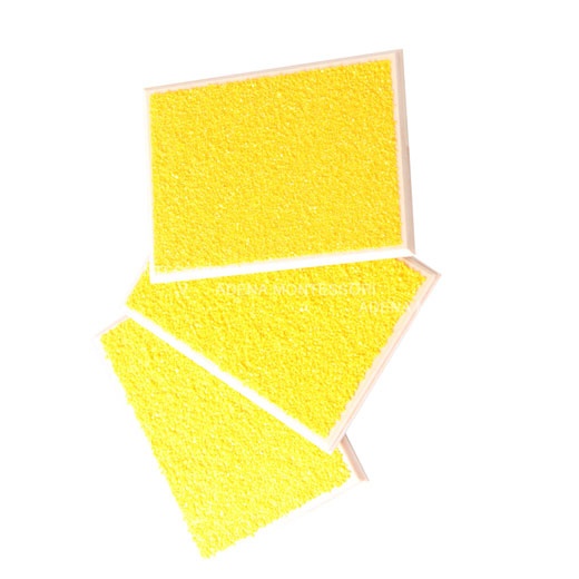 Montessori puutetaju  tahvlite komplekt karbis image 5