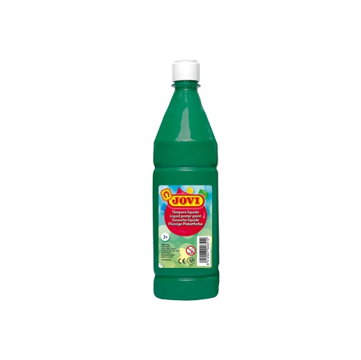 Guašš JOVI TEMPERA 1000 ml roheline