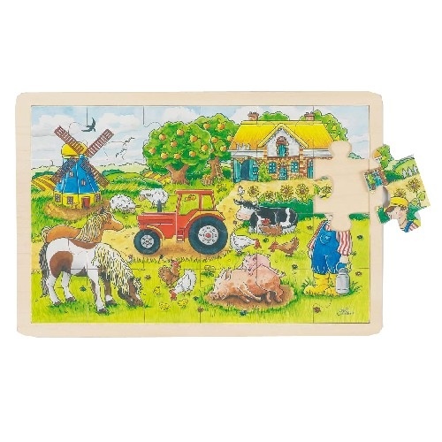 Puidust pusle: Farm