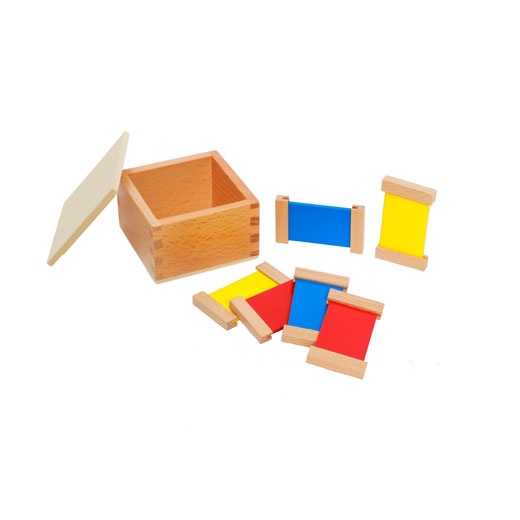 Montessori värvitahvlid esimene komplekt image 5