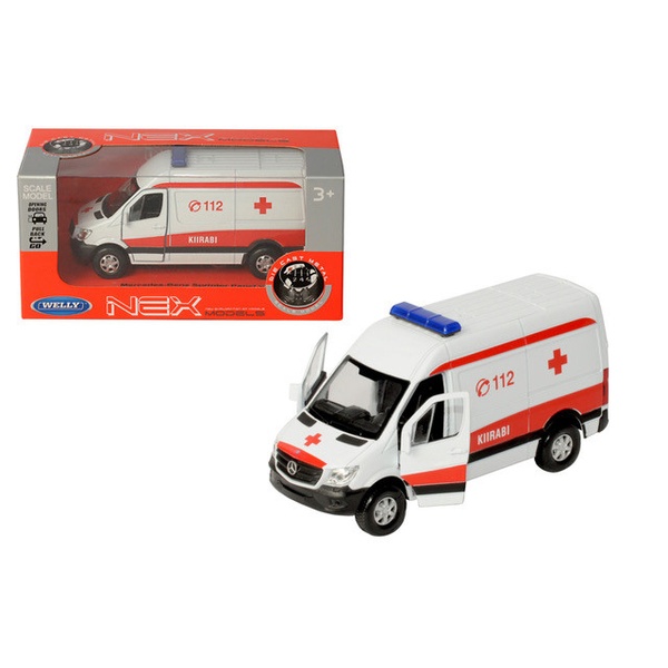 Kiirabiauto 112 Welly
