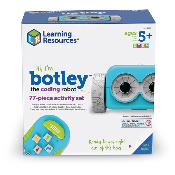 S.T.E.M. õpe „Botley robotite kodeerimise aktiivsuskomplekt“ image 3
