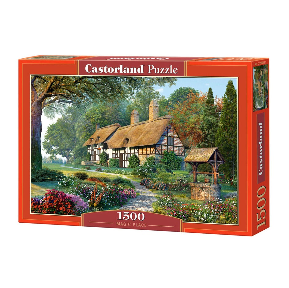 Pusle 1500-osaline "MAGIC PLACE"