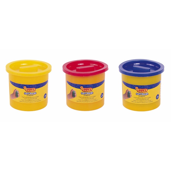 Pehme plastiliin JOVI Blandiver 3 värvi*110 g image 2