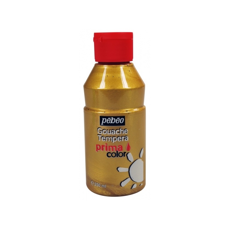 Guašš Pebeo Primacolor 250 ml kuldne