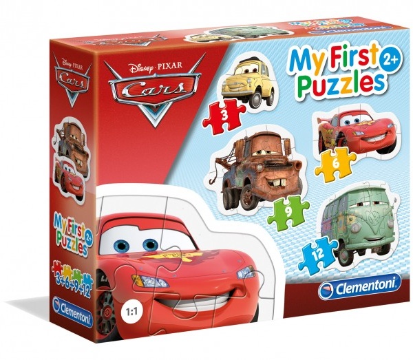 Minu esimene pusle CARS 3/6/9/12