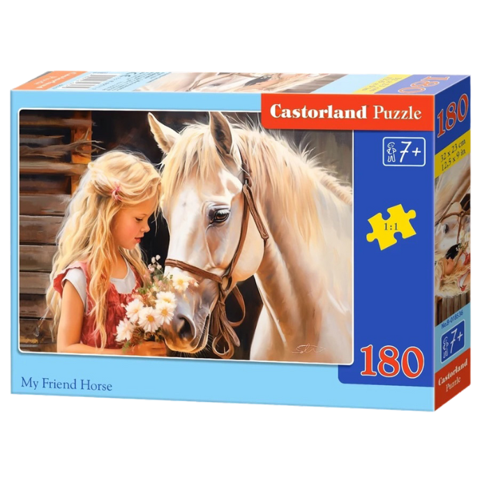 Pusle 180-osaline “Mu sõber hobune“